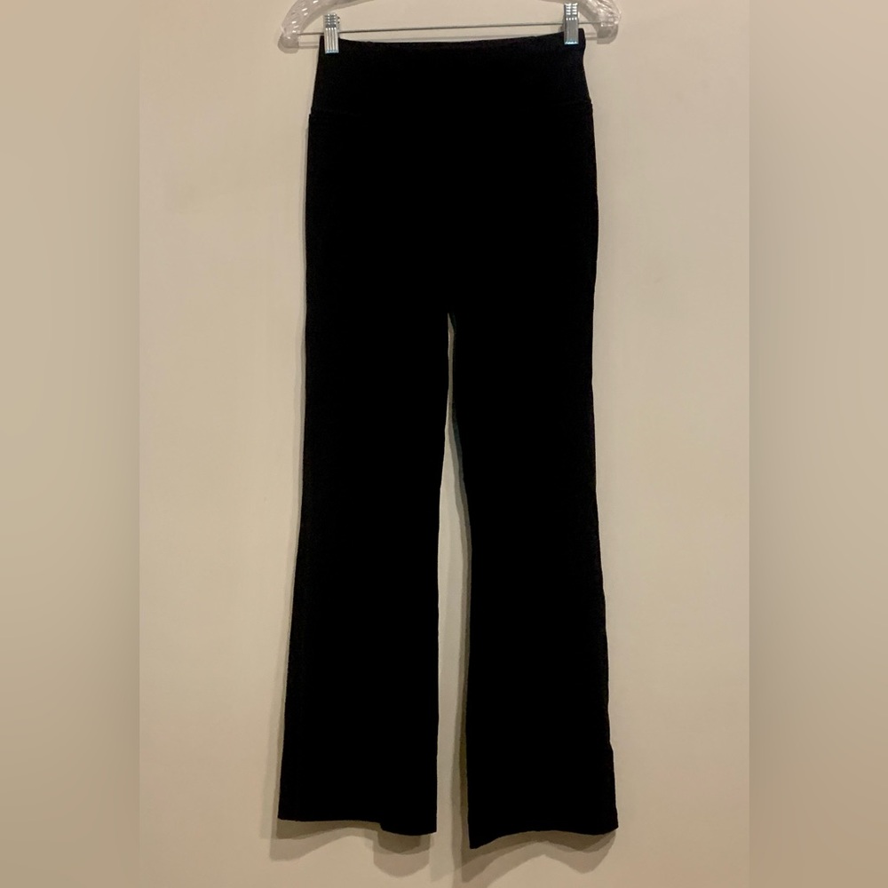 Boot cut yoga pants